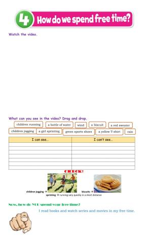 HOW DO You spend your free time? Big Question