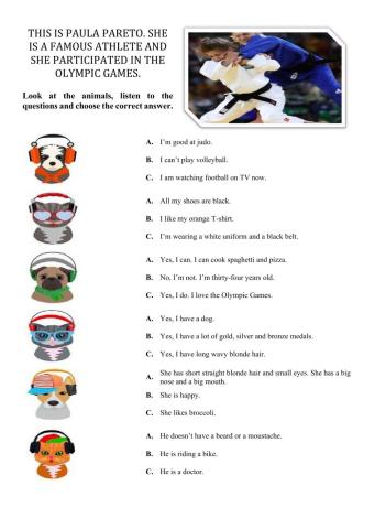 Sports - Paula Pareto