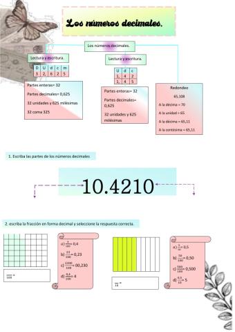 Numeros Decimales