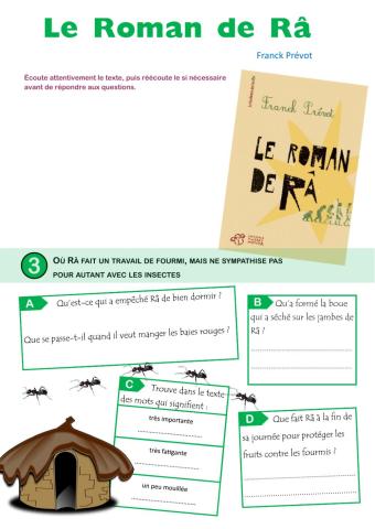 Le Roman de Râ - épisode 3