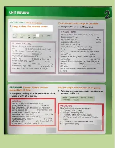 Unit 2 review beyond a2