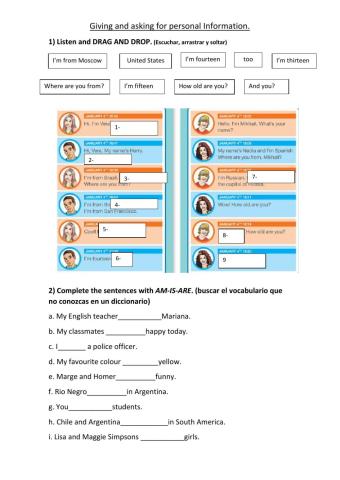 Personal Questions and BE