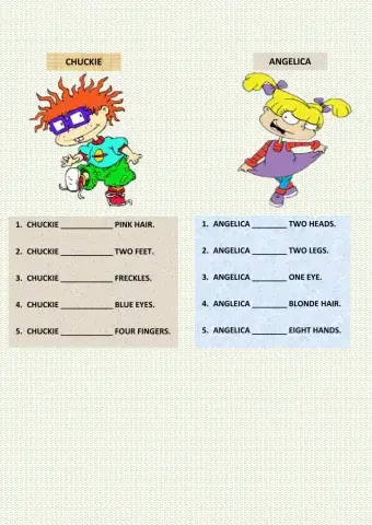 Rugrats.