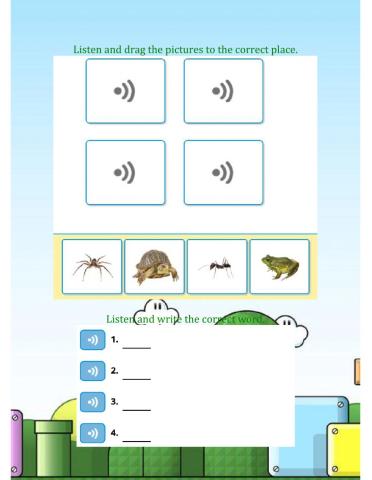 Practice: Animals Vocabulary