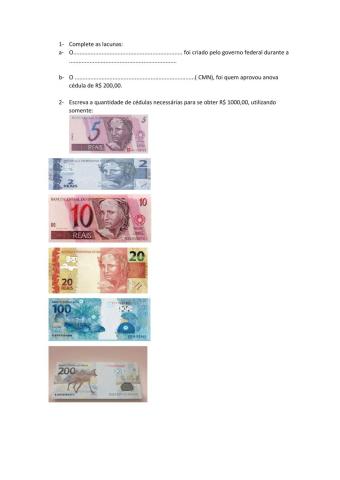 Sistema Monetário Brasileiro