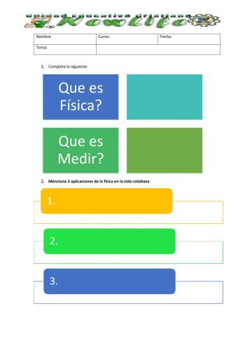 Introducción física
