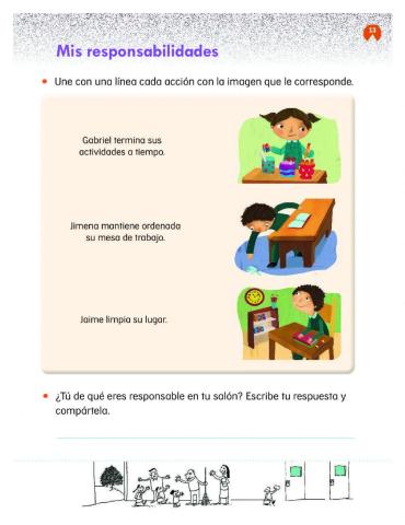 Mis responsabilidades