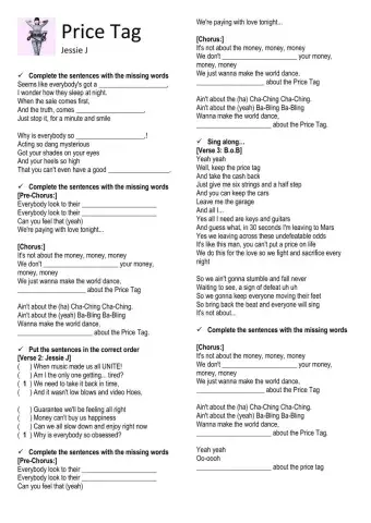 Price Tag (Jessie J)