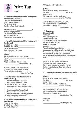 Price Tag (Jessie J)