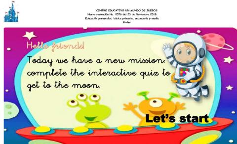 Quiz interactivo online