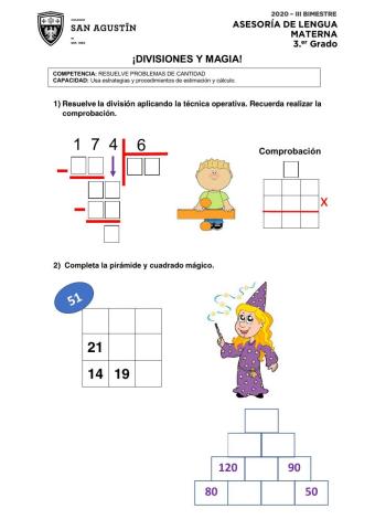 Divisiones y magia