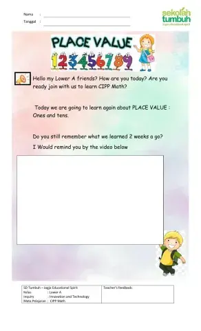 Place Value (Tens, Ones)