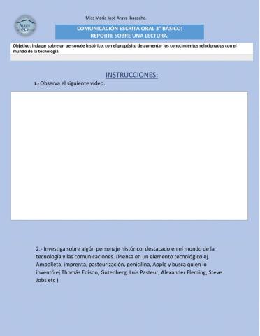 Ficha tecina para tomar apuntes