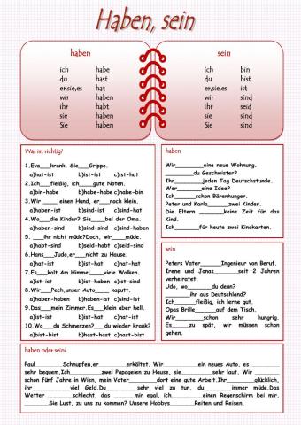 Haben oder sein