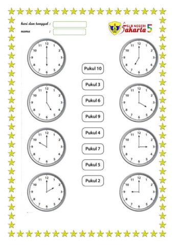 Membaca Jam