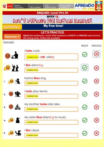 Let's protect our mental health! My free time!