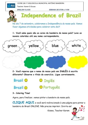 Independence Of Brazil