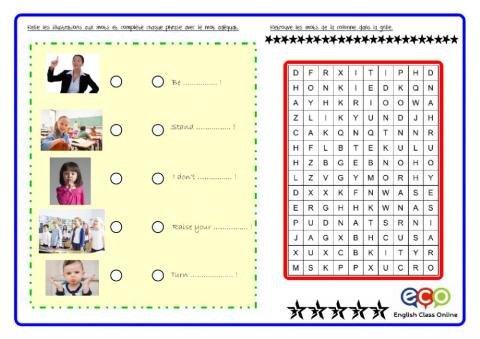 Pad01 5th+6th Welcome to English Class
