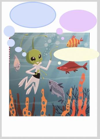 PB3 und der Fisch- Dialog