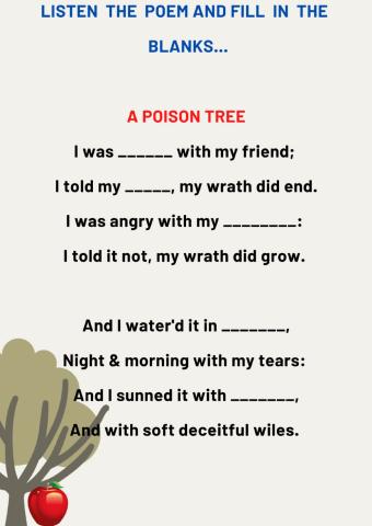 A  poison tree