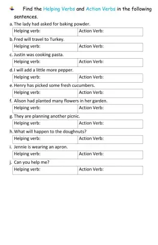 Verbs