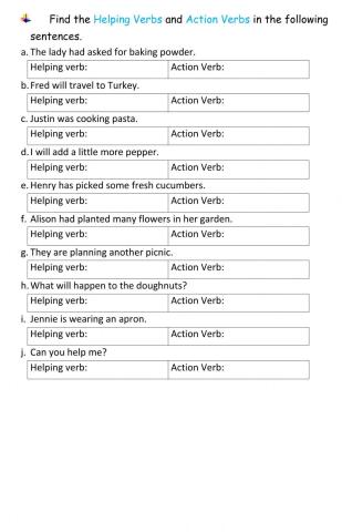 Verbs