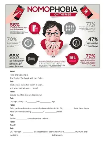 Nomophobia - bbc