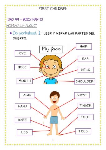 FIRST CHILDREN SEPTEMBER 1