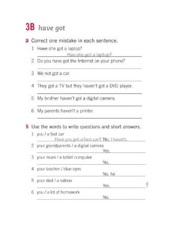 Worksheet
