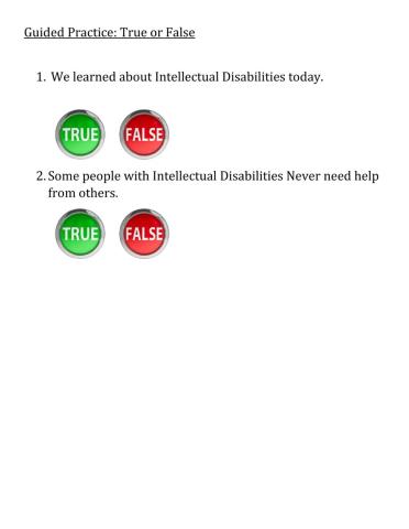 Understanding intellectual disabilities