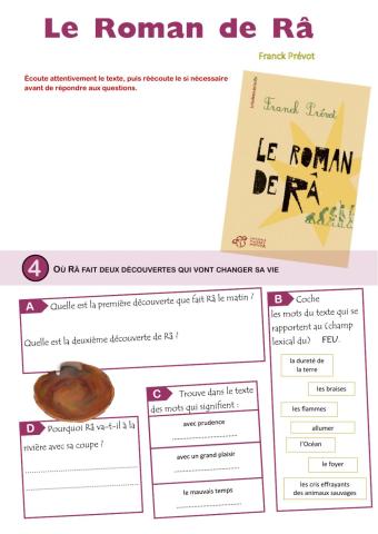 Le Roman de Râ - épisode 4