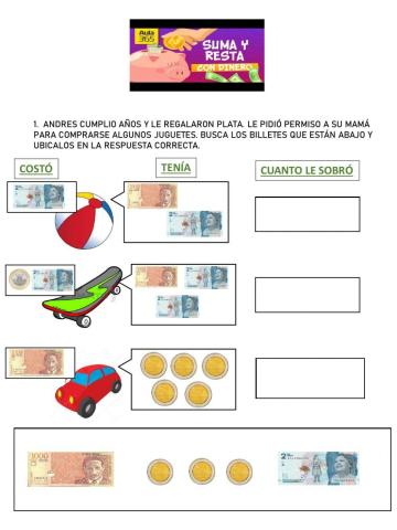 Dinero Colombiano
