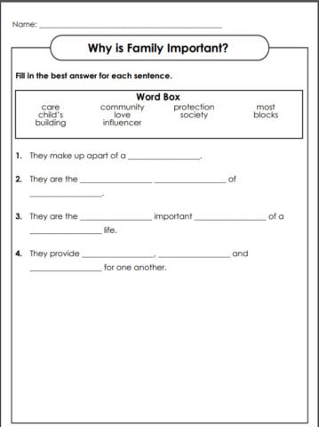 Why Is Family Important?