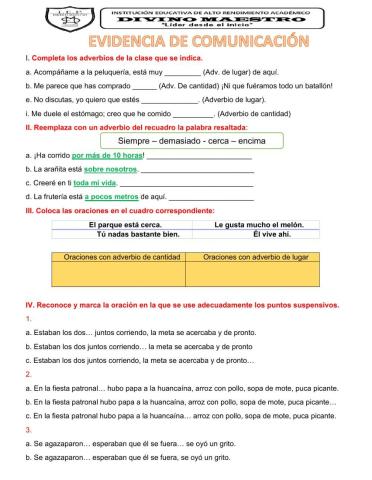 Adverbios-puntos suspensivos