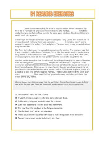 Pet reading exercise