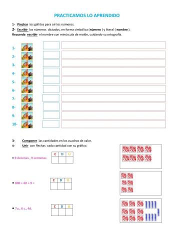 Practicamos lo aprendido