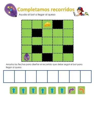 Recorridos de Bee bot