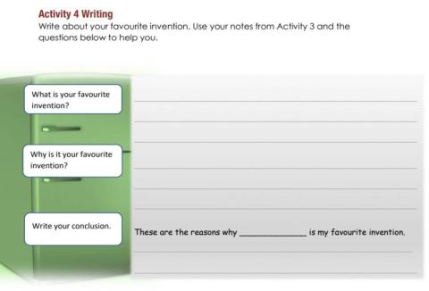 My favorite invention