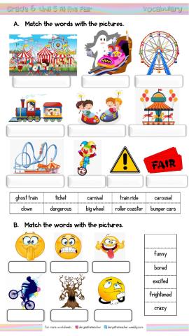 6.5. At the Fair Vocabulary