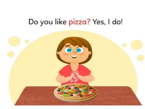 Do you like pizza story