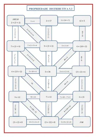 Propriedade Distributiva 5.3