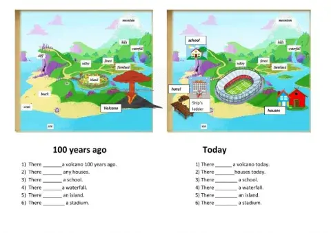 There was there were