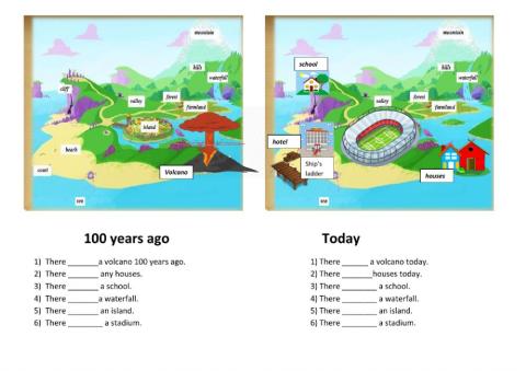 There was there were