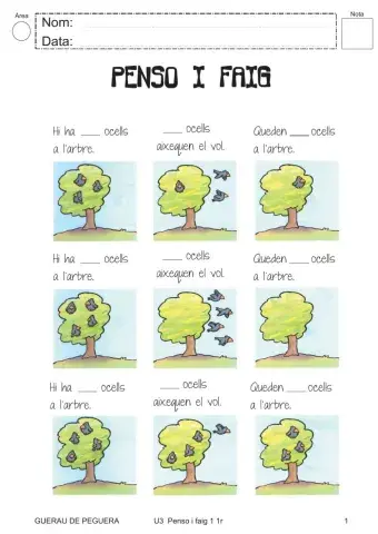 Penso i faig 1 Ud 3