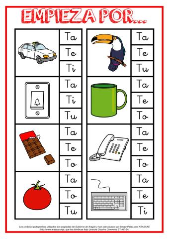 Empieza por T