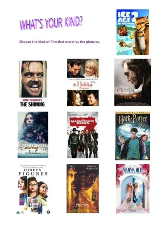 Kinds of films