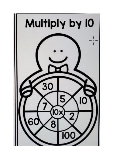 Multiply By 10  Wheel