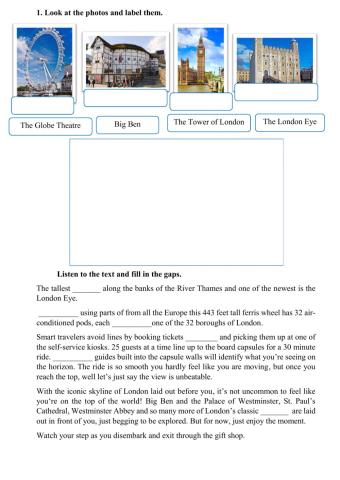 The London Eye Listening