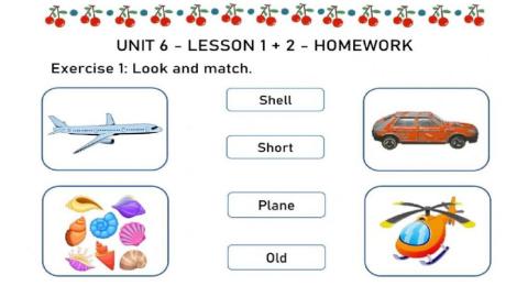 Unit 6- lesson 1,2 DD2