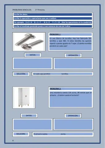 Resolución de problemas 8